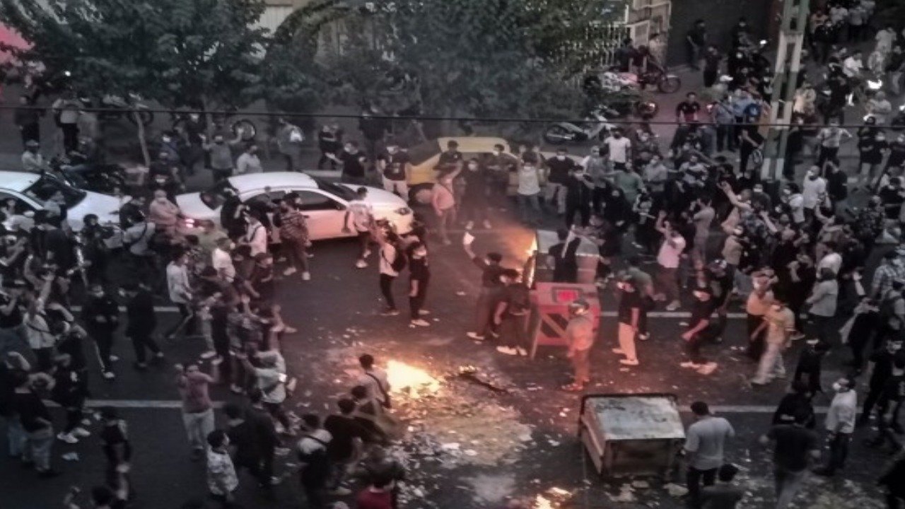 ایران میں احتجاجی مظاہرے، 45 ہلاک، انٹرنیٹ معطل