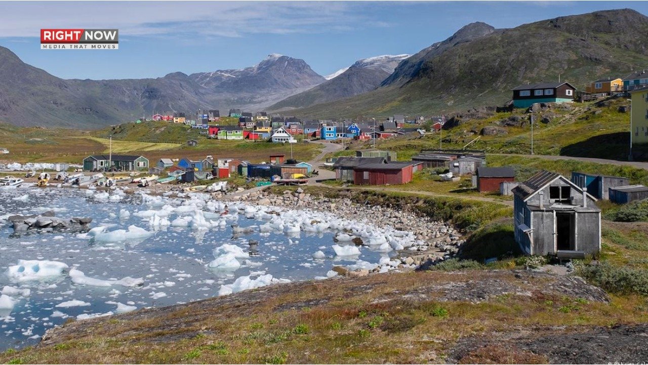 گرین لینڈ کے 85% باشندے امریکی شہریت نہیں چاہتے