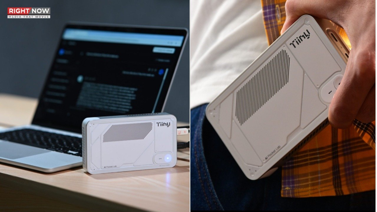 جیب میں سما جانے والا اے آئی سپر کمپیوٹر، لاس ویگاس میں پیش