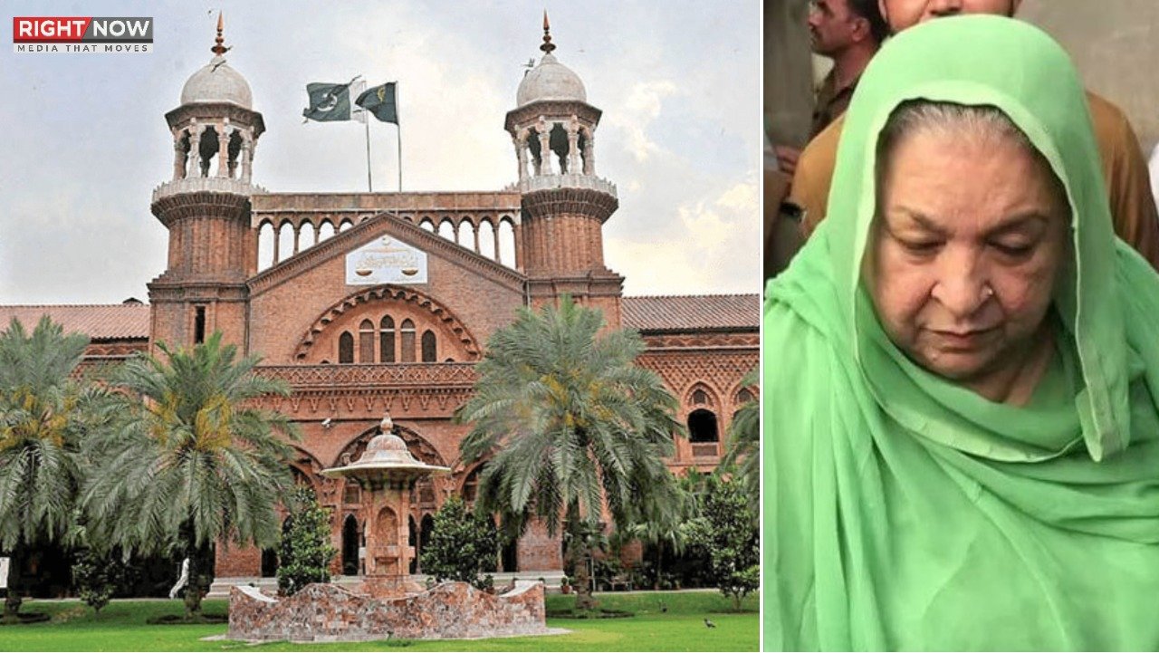 یاسمین راشد نے 9 مئی کے مقدمات کی سزاؤں پر عدالت سے رجوع کیا