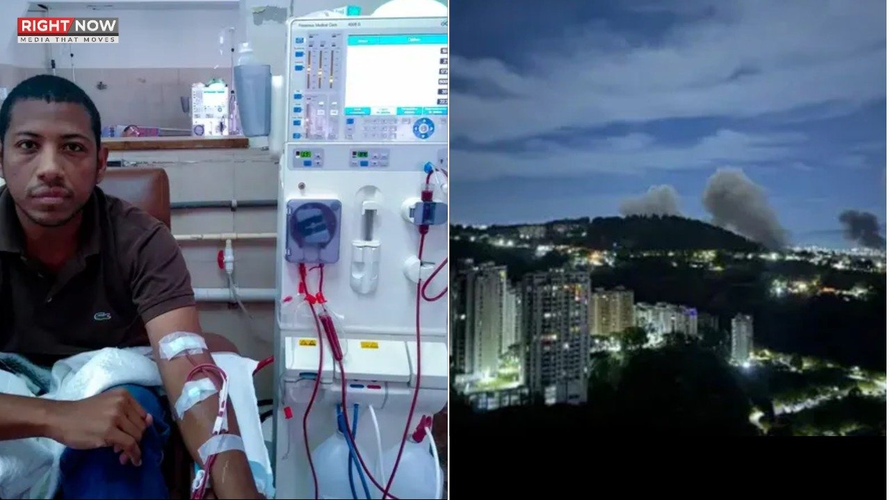 امریکی فضائی حملے میں وینزویلا کے ڈائیلاسس مواد کی تباہی