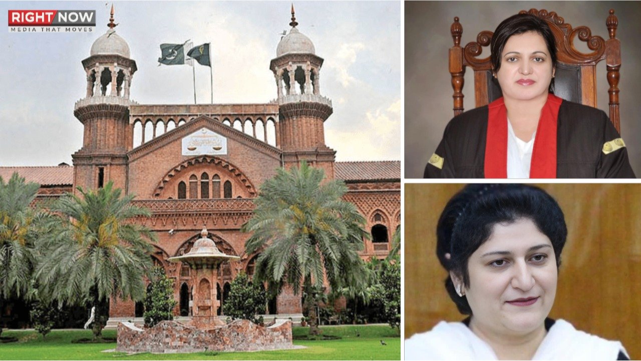 لاہور ہائیکورٹ کی دو خواتین ججز کے خلاف سپریم جوڈیشل کونسل میں شکایت دائر