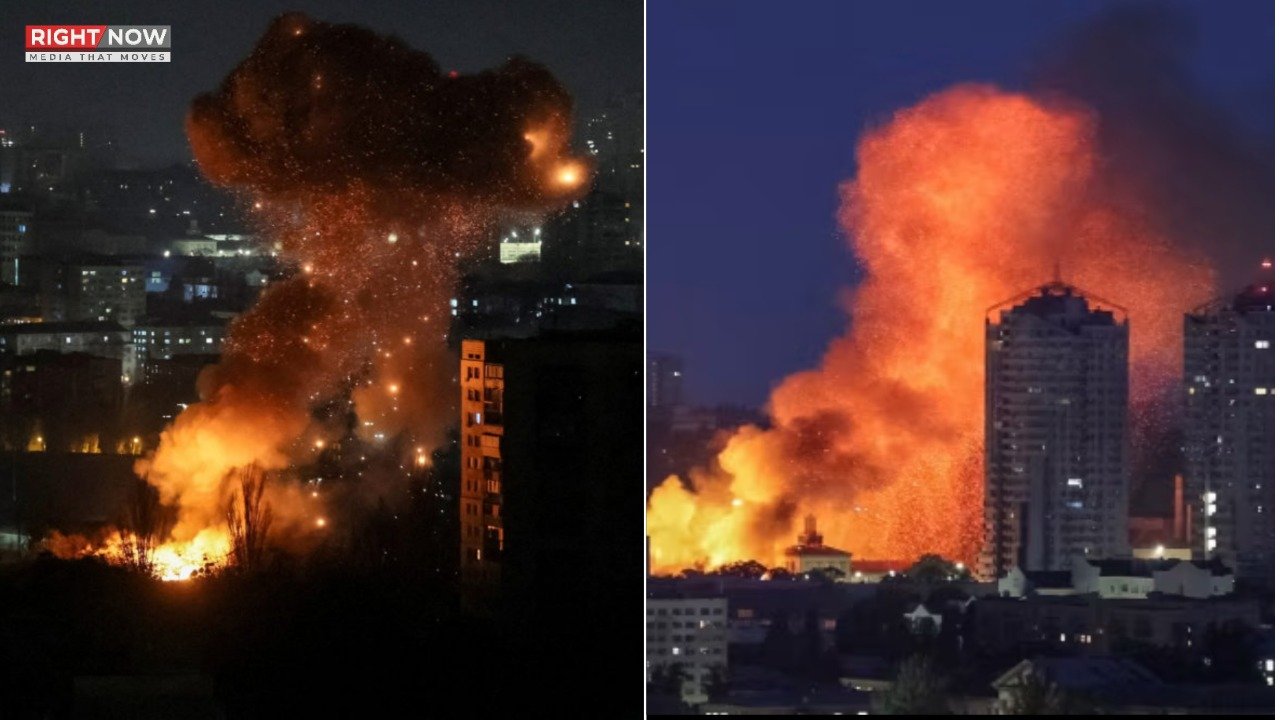 روس کا یوکرین پر میزائل حملہ، چار افراد ہلاک