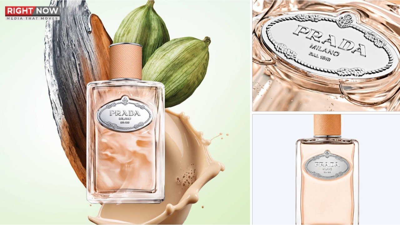 چائے کی مہک لگژری قیمت، پراڈا کا نیا پرفیوم لانچ ہو گیا