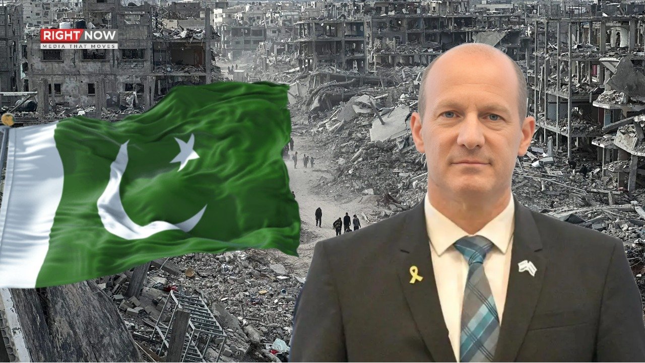 کیا غزہ امن فورس میں پاکستانی فوج شامل ہو گی؟ اسرائیلی سفارت کار کا حیران کن جواب