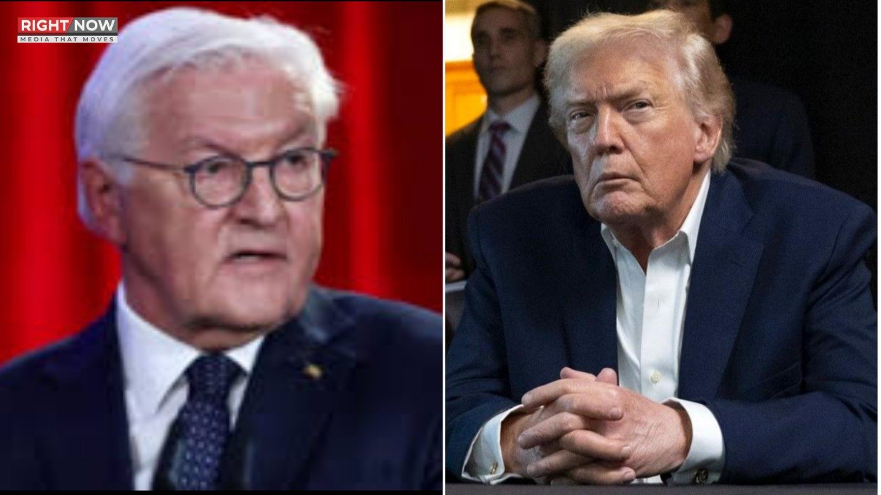 جرمن صدر نے امریکی پالیسیوں کو عالمی نظام کے لیے خطرہ قرار دیا