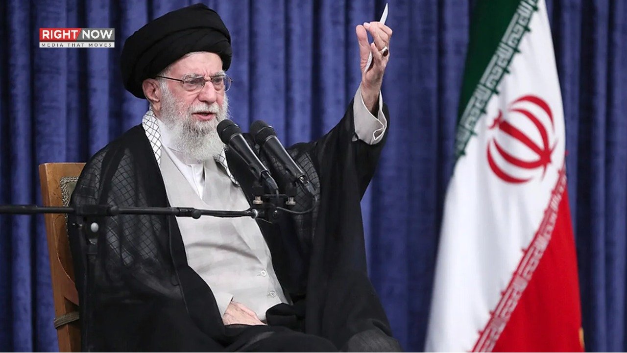 ایران کے سپریم لیڈر کی امریکی صدر پر شدید تنقید