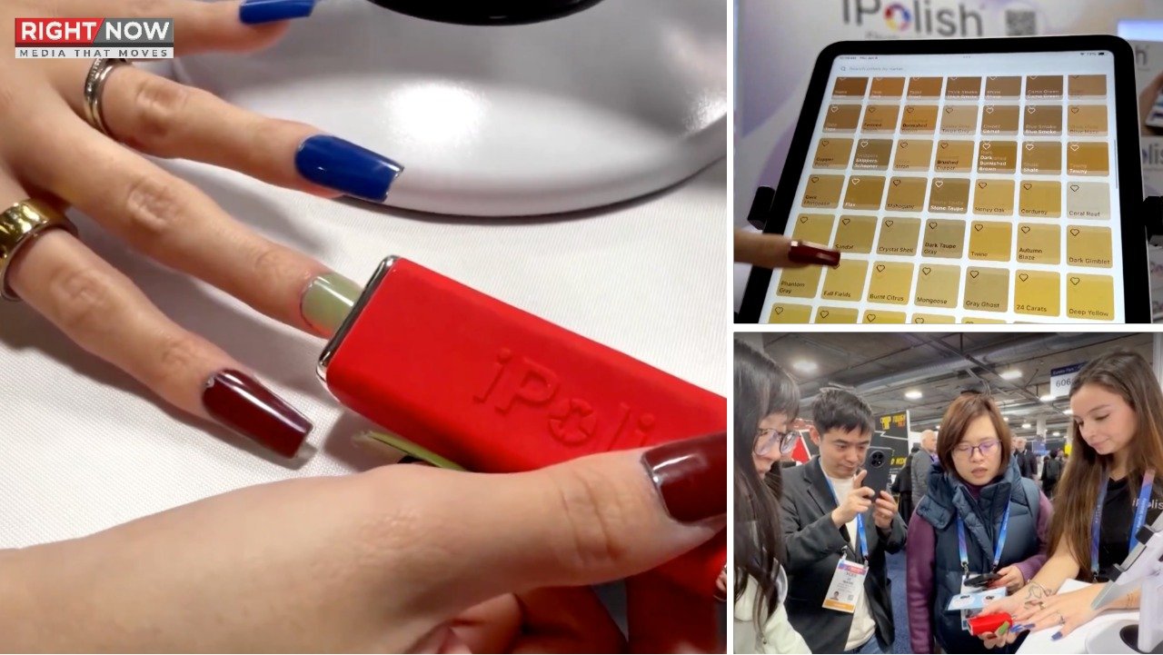 امریکی کمپنی نے برقی ناخن رنگ تبدیل کرنے والی ٹیکنالوجی متعارف کرائی