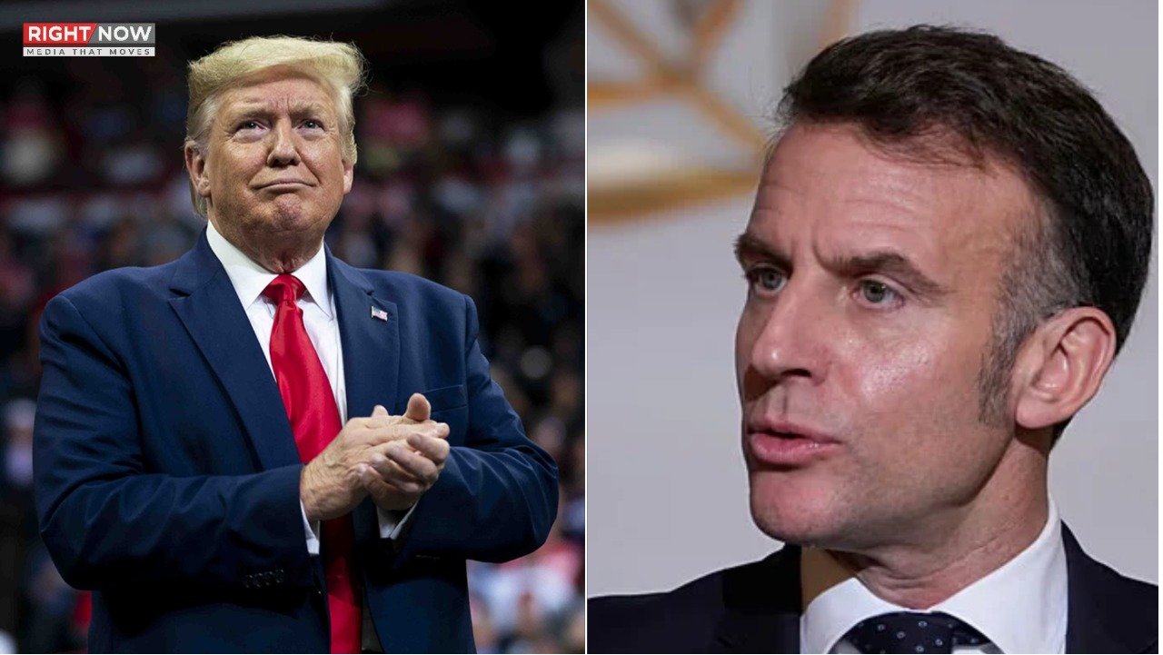 فرانسیسی صدر کا امریکی پالیسیوں کو عالمی استحکام کے لیے خطرہ قرار