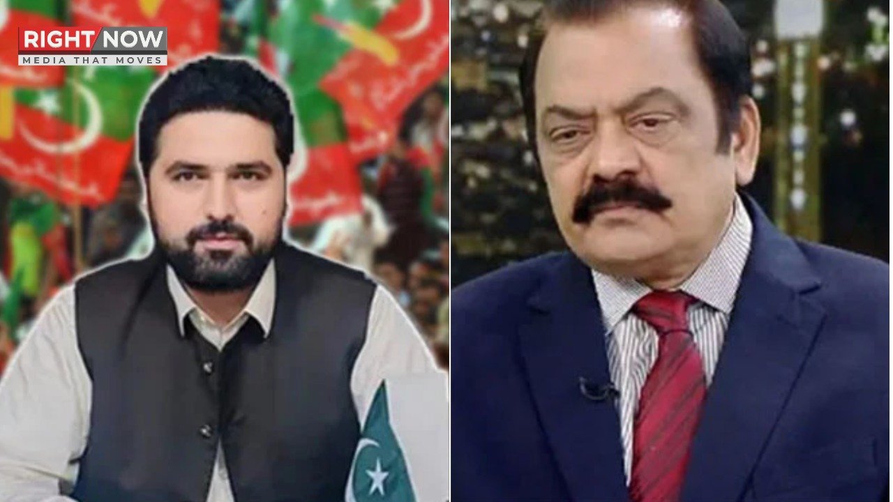 رانا ثناءاللہ کا وزیراعلیٰ خیبرپختونخوا پر غیرقانونی سرگرمی کا الزام