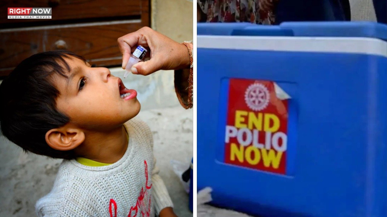 پاکستان میں 2026 کی پہلی قومی پولیو مہم کا آغاز