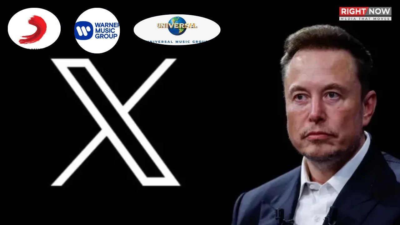 ایکس کا امریکی میوزک کمپنیوں پر دباؤ اور سازش کا مقدمہ