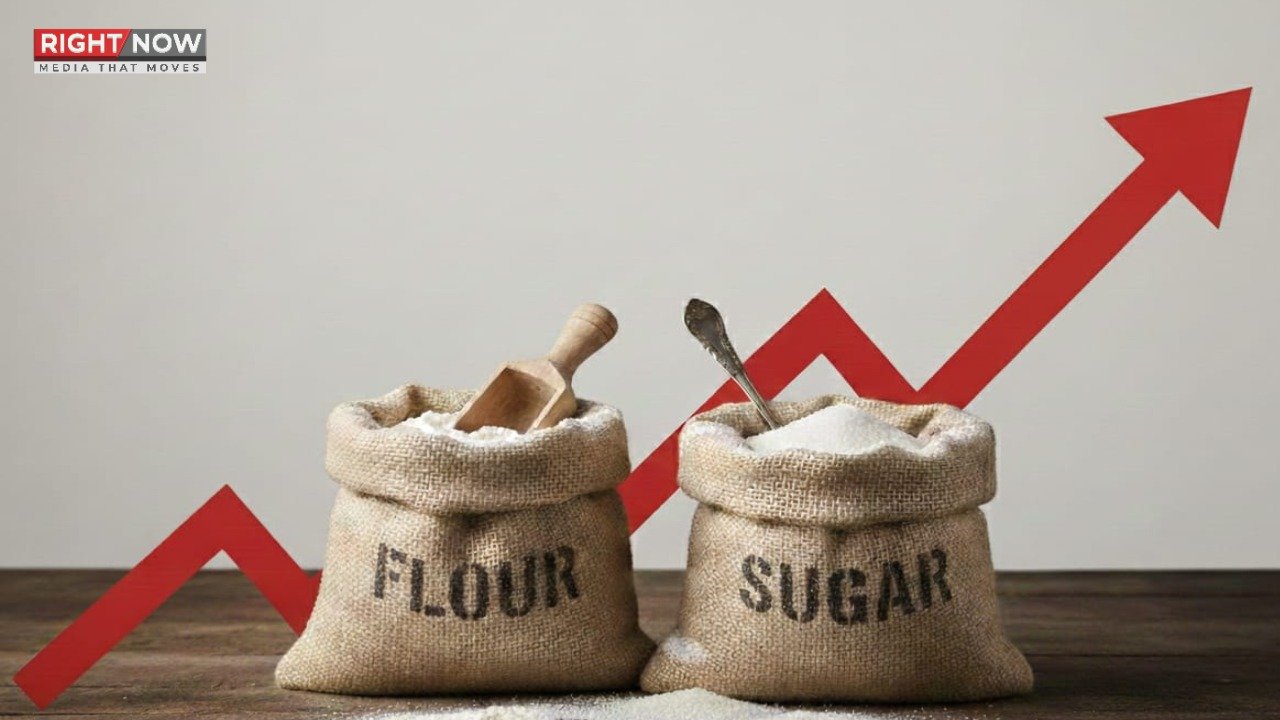 ملک میں آٹا اور چینی کی قیمتوں میں شدید اضافہ