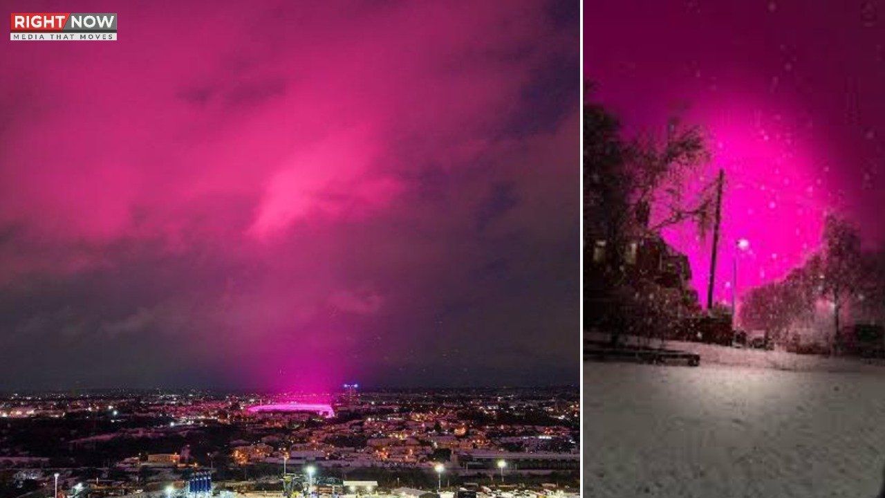 برمنگھم کا آسمان گلابی، موسمی اور تکنیکی امتزاج