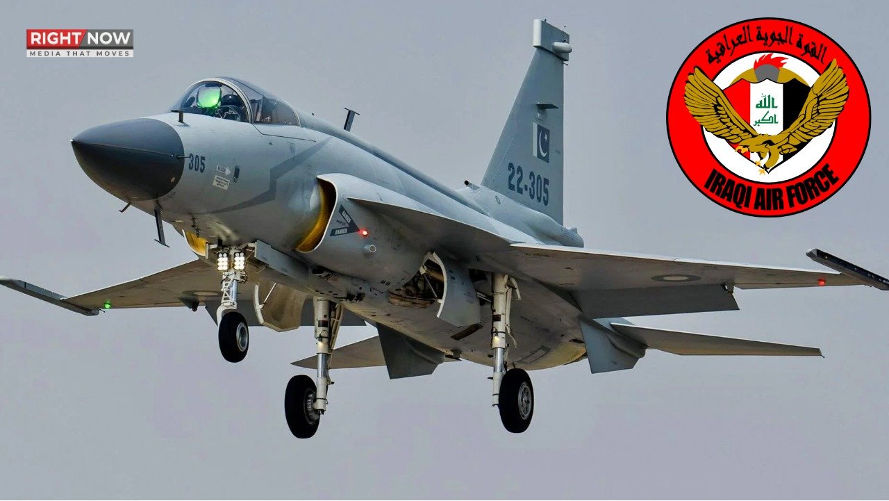 عراقی فضائیہ کی جے ایف 17 تھنڈر میں گہری دلچسپی