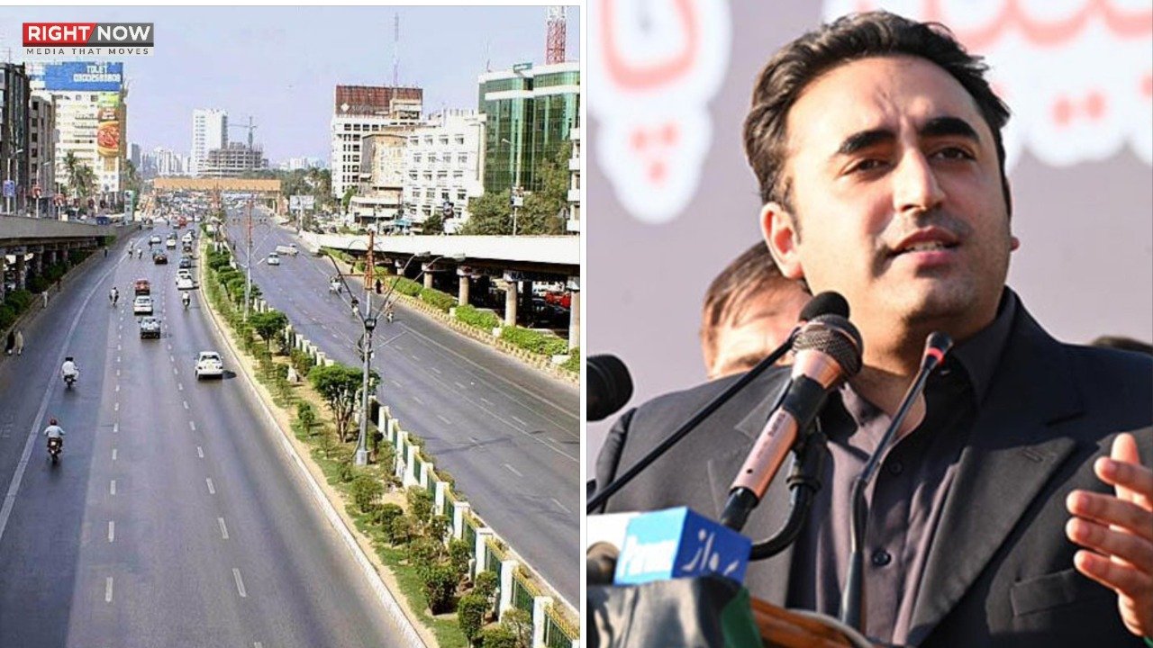 کراچی میں بلاول بھٹو کے ترقیاتی منصوبے، سڑکوں کی بحالی کا آغاز
