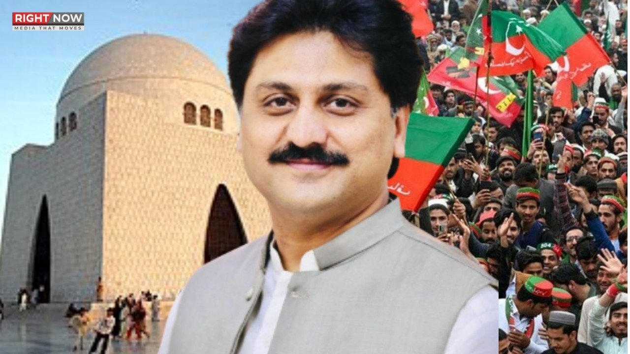 کراچی میں پی ٹی آئی کے جلسے کی اجازت نہ دینے کا مطالبہ