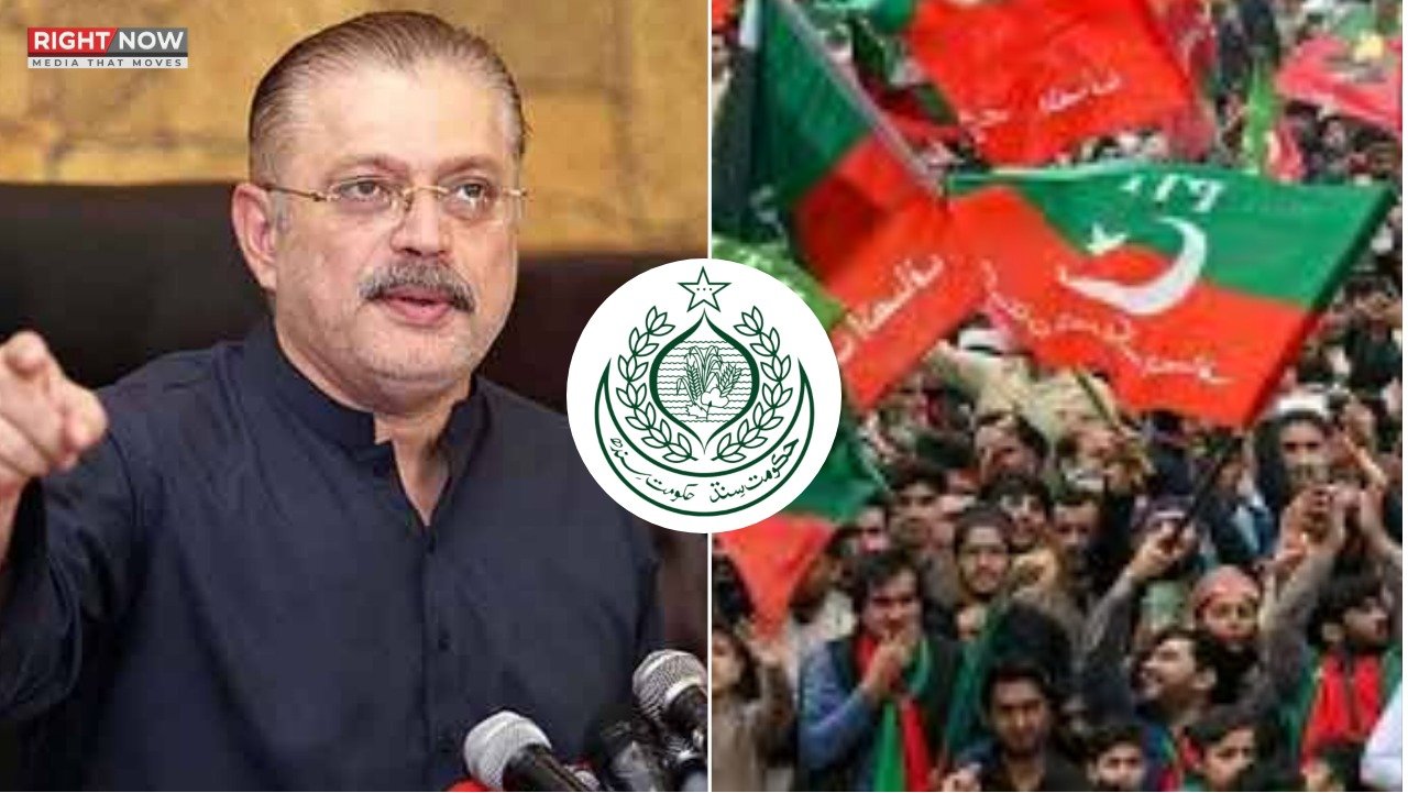 سندھ حکومت نے پی ٹی آئی کو جلسے کی مشروط اجازت دی