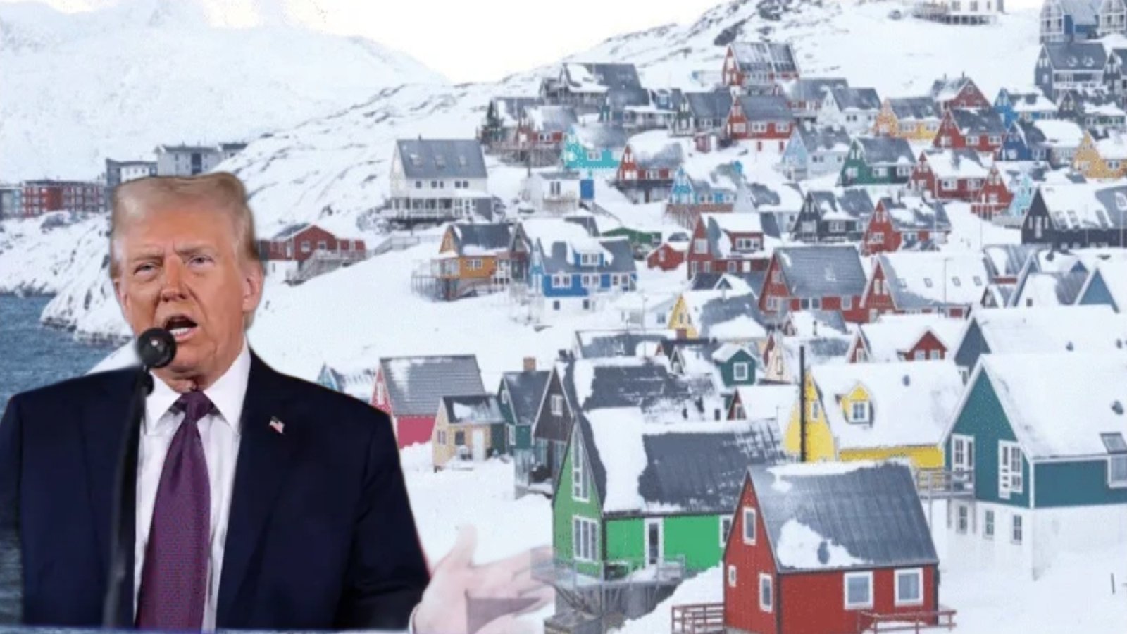ڈونلڈ ٹرمپ کا گرین لینڈ پر قبضے کا بیان، عوام کا ردعمل
