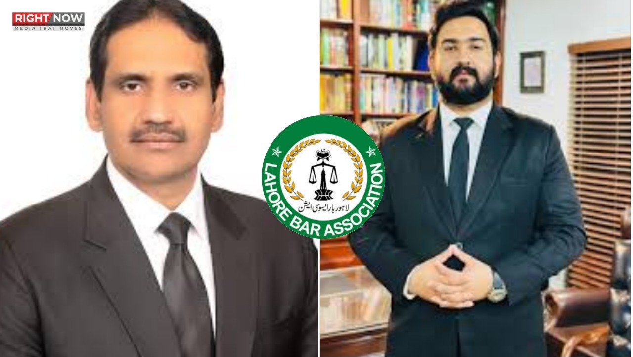لاہور بار انتخابات: عرفان حیات باجوہ صدر، ملک فہد سیکرٹری منتخب