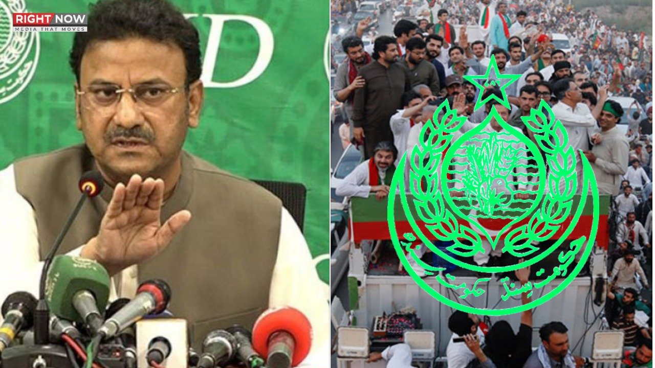 سندھ حکومت کا سڑکوں پر جلسے کرنے پر سخت کارروائی کا اعلان