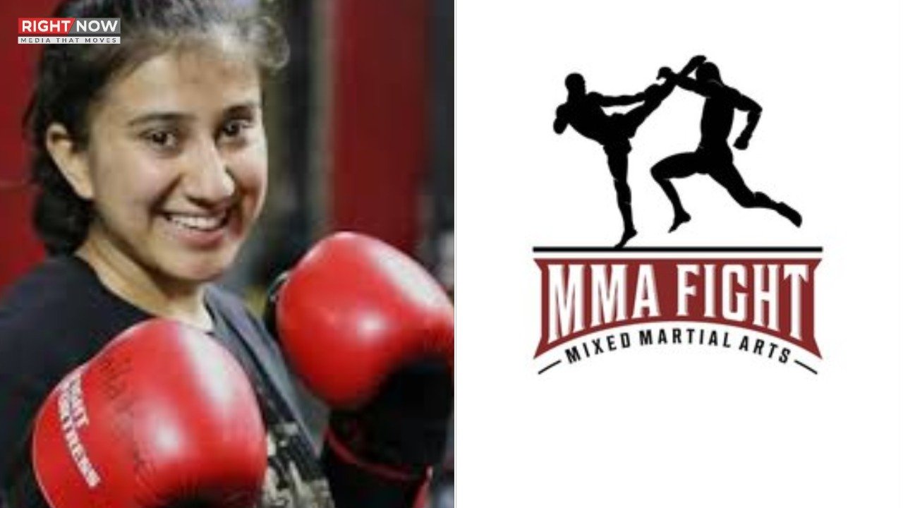 پاکستان کی پہلی پروفیشنل ویمنز ایم ایم اے فائٹ انیتا کریم کے نام