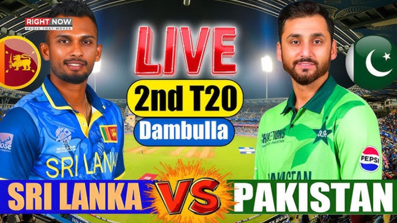 پاک سری لنکا ٹی ٹوئنٹی سیریز کا آخری میچ آج دمبولا میں ہوگا