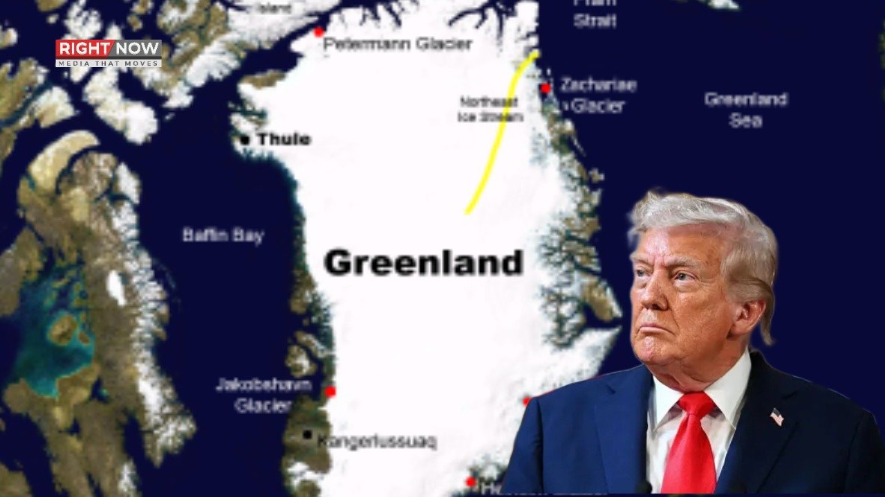 ٹرمپ کا گرین لینڈ پر حملے کا حکم، برطانوی اخبار کا دعویٰ