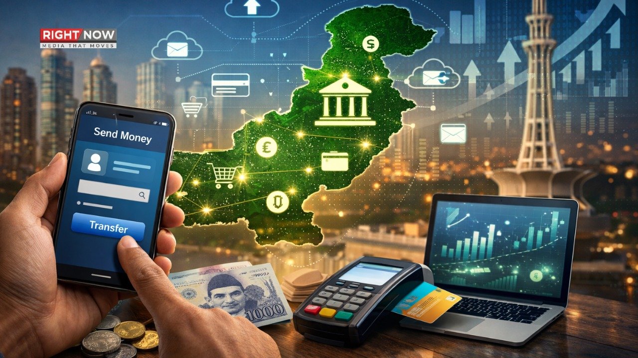 پاکستان میں موبائل بینکنگ اکاؤنٹس 120 ملین سے متجاوز، ڈیجیٹل لین دین میں نمایاں اضافہ