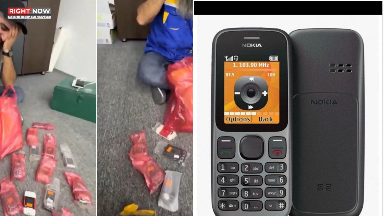 نوکیا فونز کا 16 سال بعد وصولی: طرابلس میں حیرت