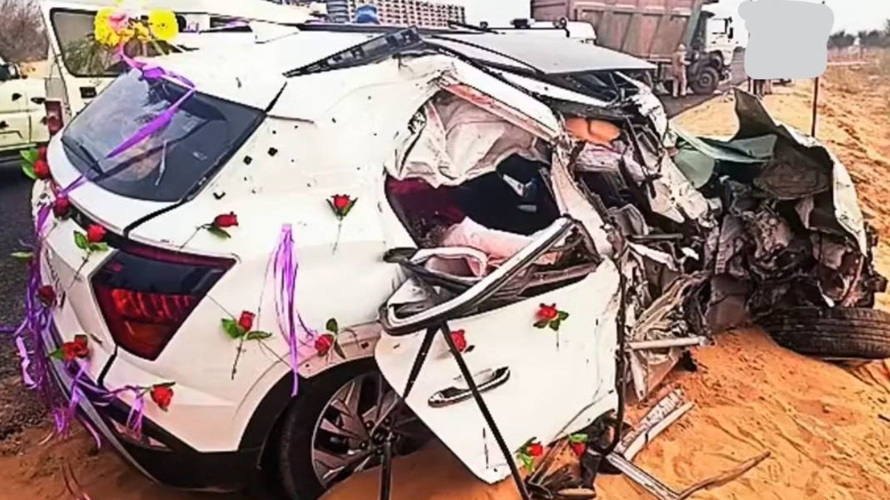 خیبر میں دلہا کے چار دوست ٹریفک حادثے میں جاں بحق