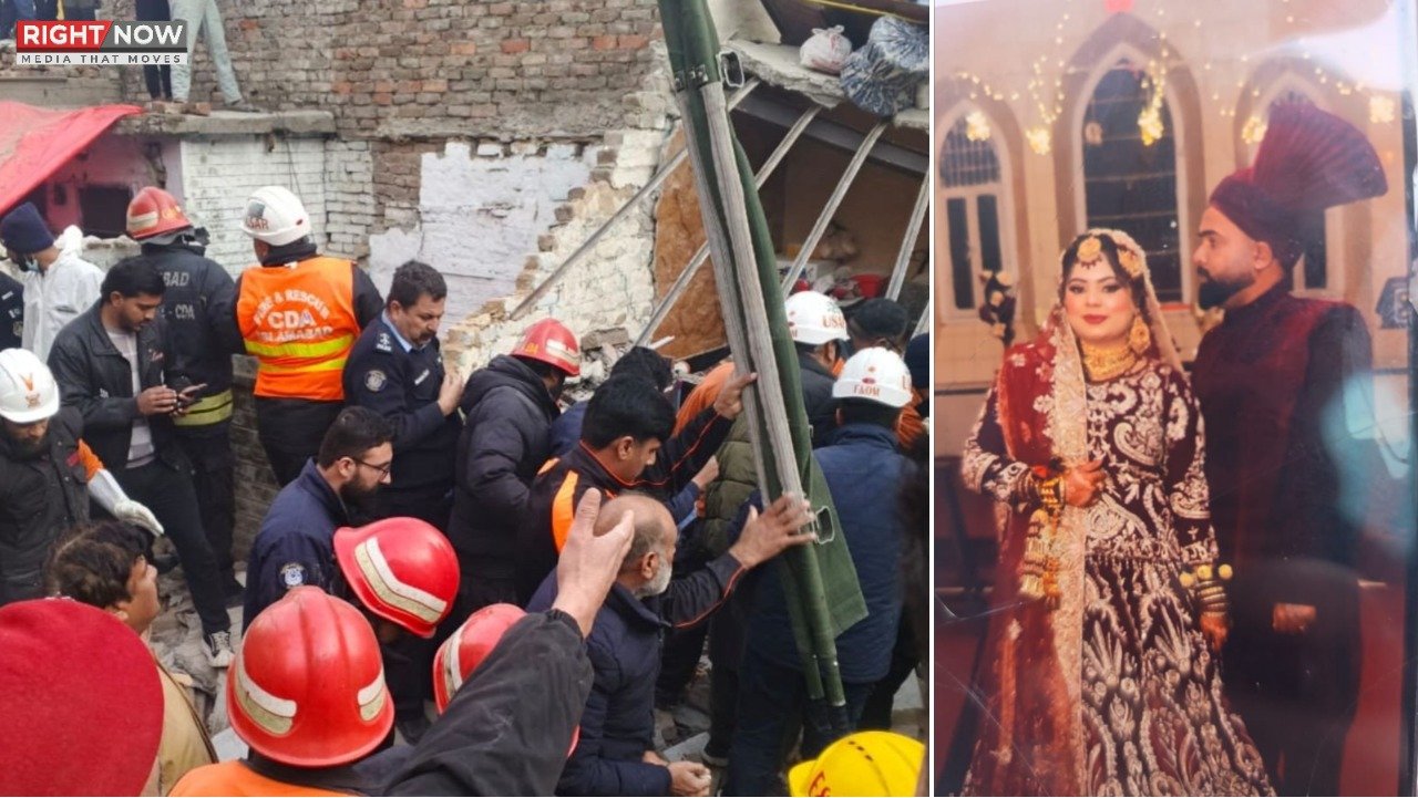 اسلام آباد میں شادی کے گھر میں گیس سلنڈر دھماکہ، 6 افراد جاں بحق