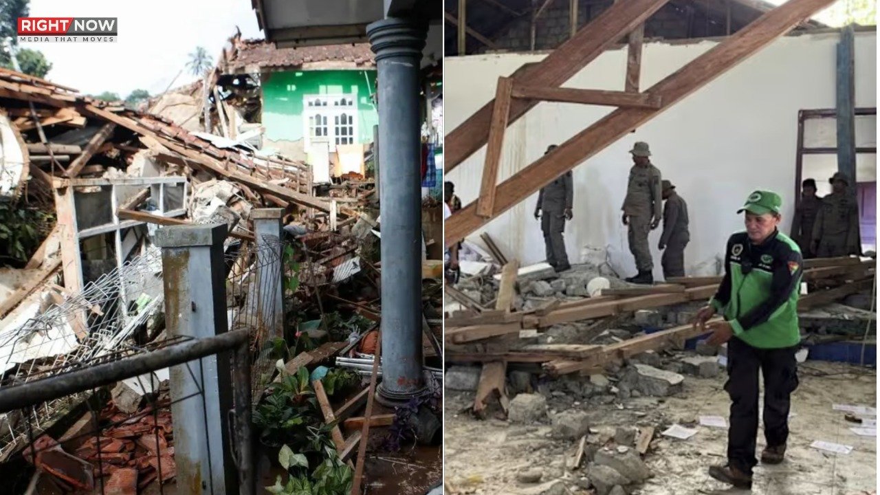 انڈونیشیا کے تلاؤد جزیرے پر زلزلے سے عوام خوفزدہ