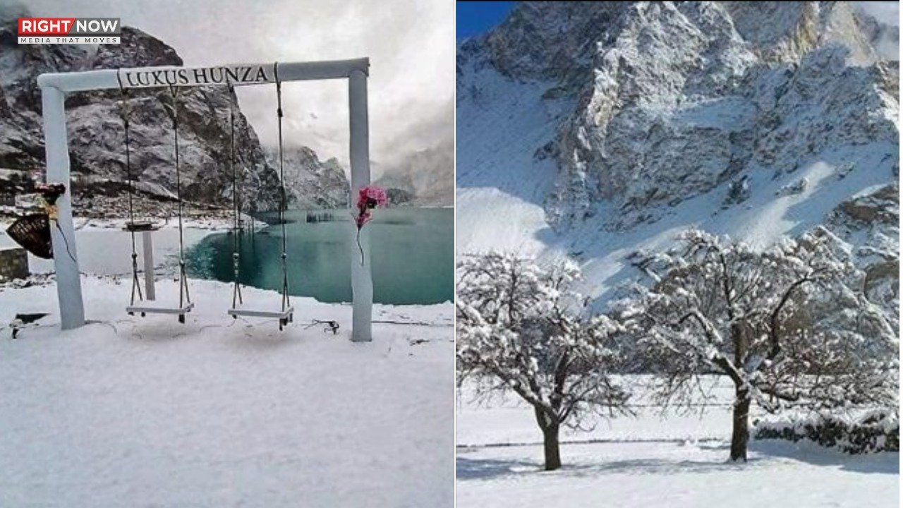 ملک میں سردی کی شدید لہر، ہنزہ میں پارہ منفی 20 ریکارڈ