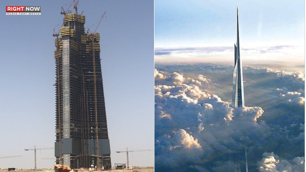 جدہ ٹاور دنیا کی پہلی ایک کلومیٹر بلند عمارت بننے کے قریب
