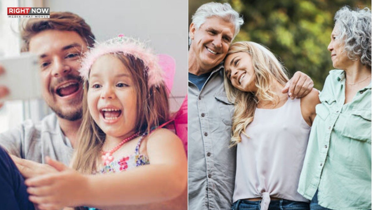 بیٹیوں کی موجودگی والدین کی ذہنی صحت کو بہتر بناتی ہے