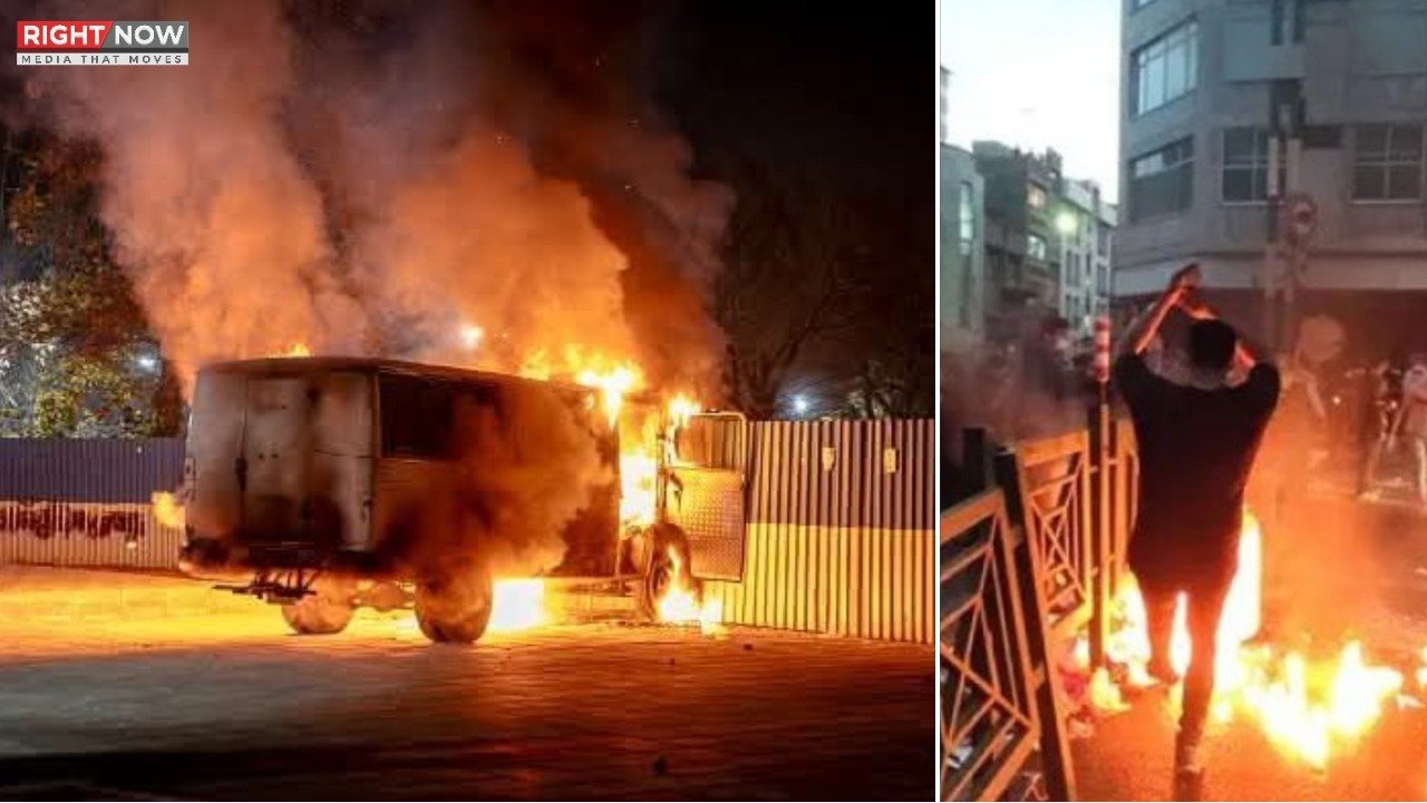 ایران میں مظاہرے جاری، ہلاکتیں 200 سے تجاوز کر گئیں