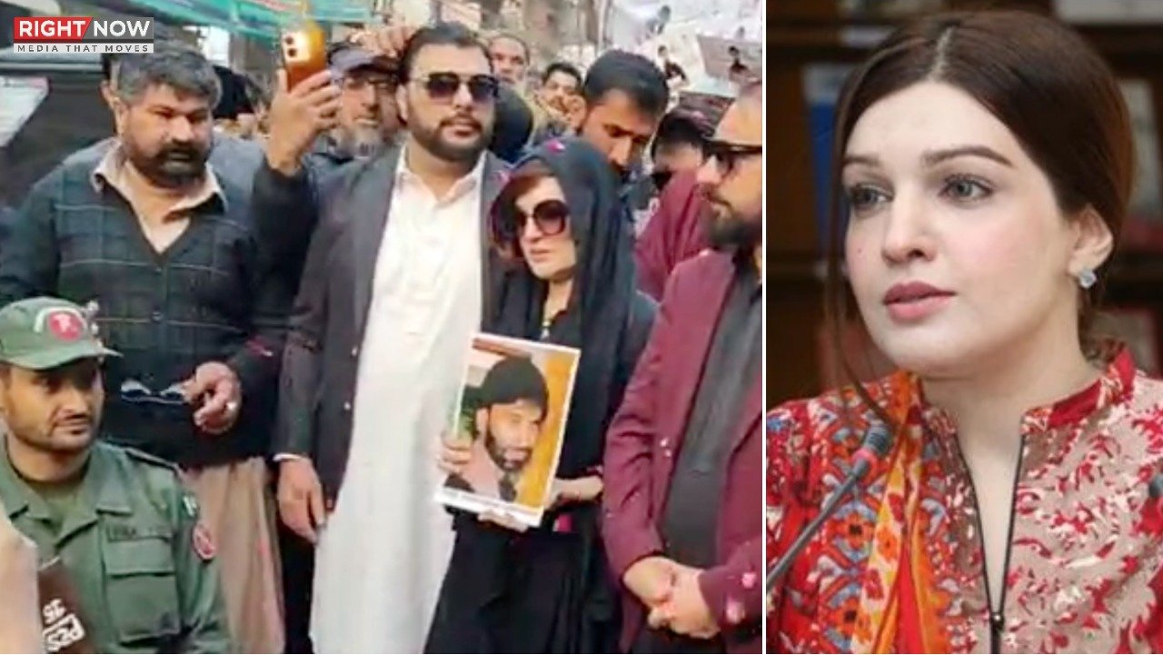 مشعال ملک کا مودی کو کشمیر کے آتش فشاں کا انتباہ