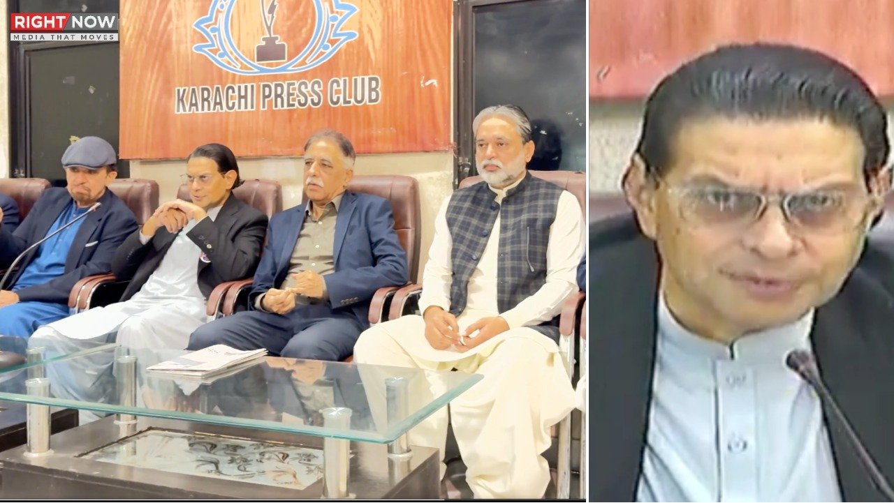 سلمان اکرم راجا: قوم نے محکومیت نہ قبول کی تو جبر ختم ہوگا