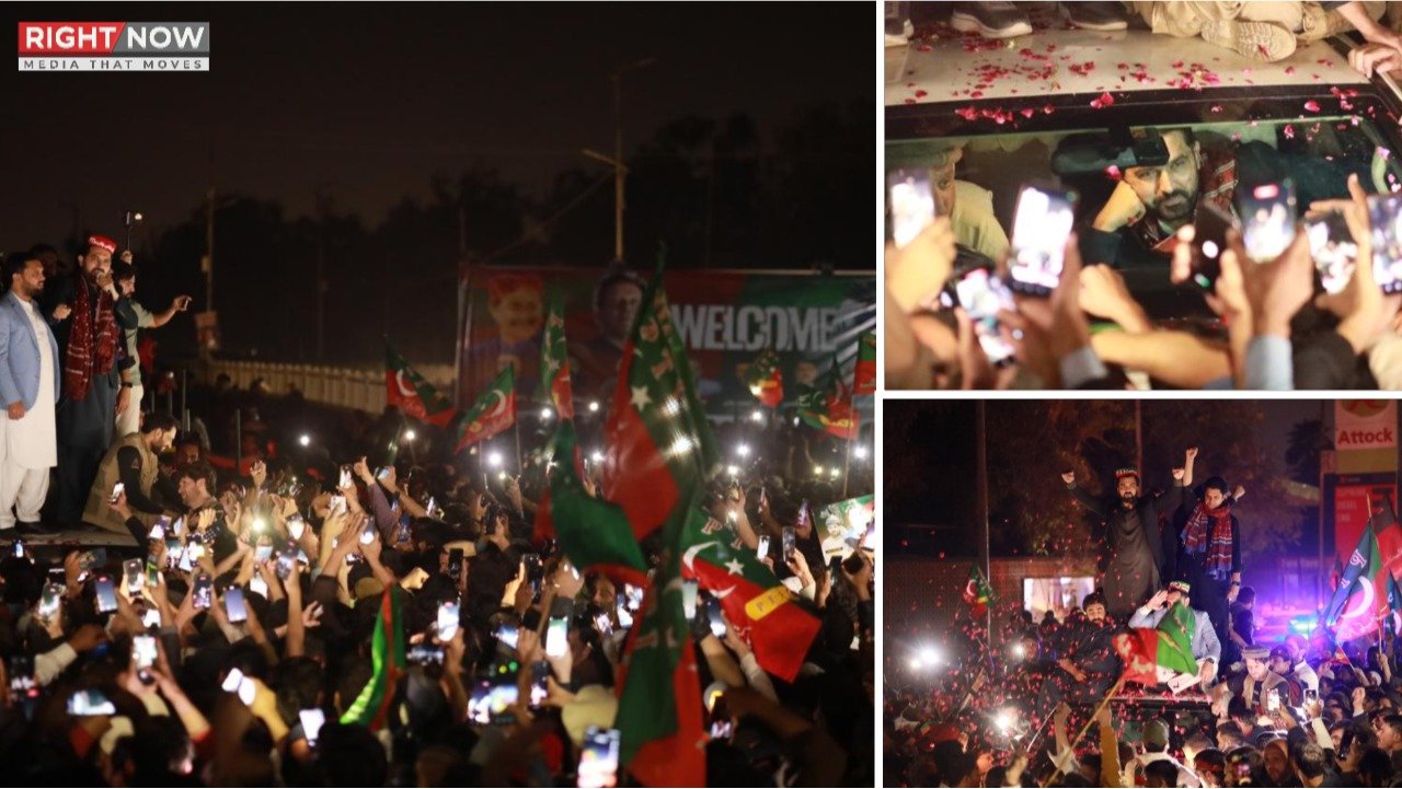 وزیراعلیٰ خیبر پختونخوا کا کراچی میں عوامی جلسے سے خطاب