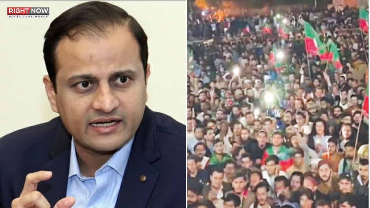 کراچی جلسہ: میئر مرتضیٰ وہاب کا پی ٹی آئی پر طنز