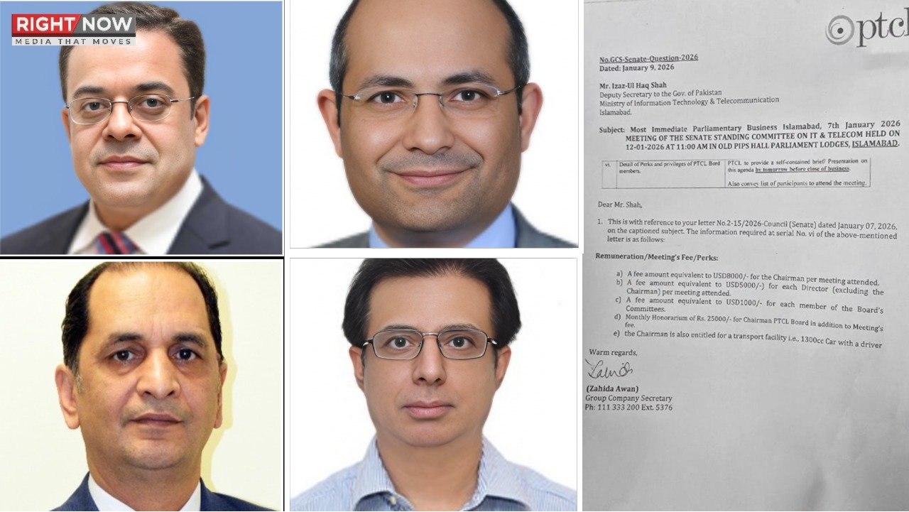 سینیٹ کمیٹی کا پی ٹی سی ایل مراعات پر اعتراض، وضاحت طلب