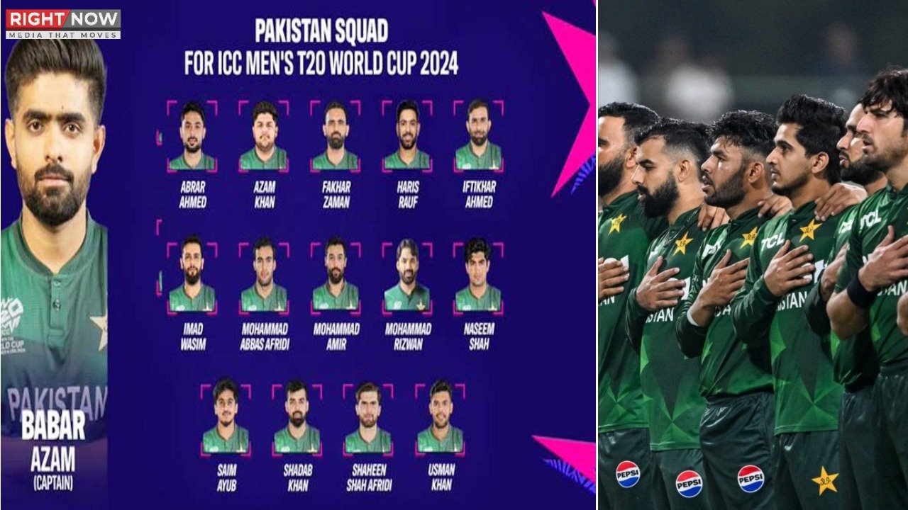 پاکستان کی ٹی 20 ورلڈ کپ کے لیے 15 رکنی ٹیم تیار