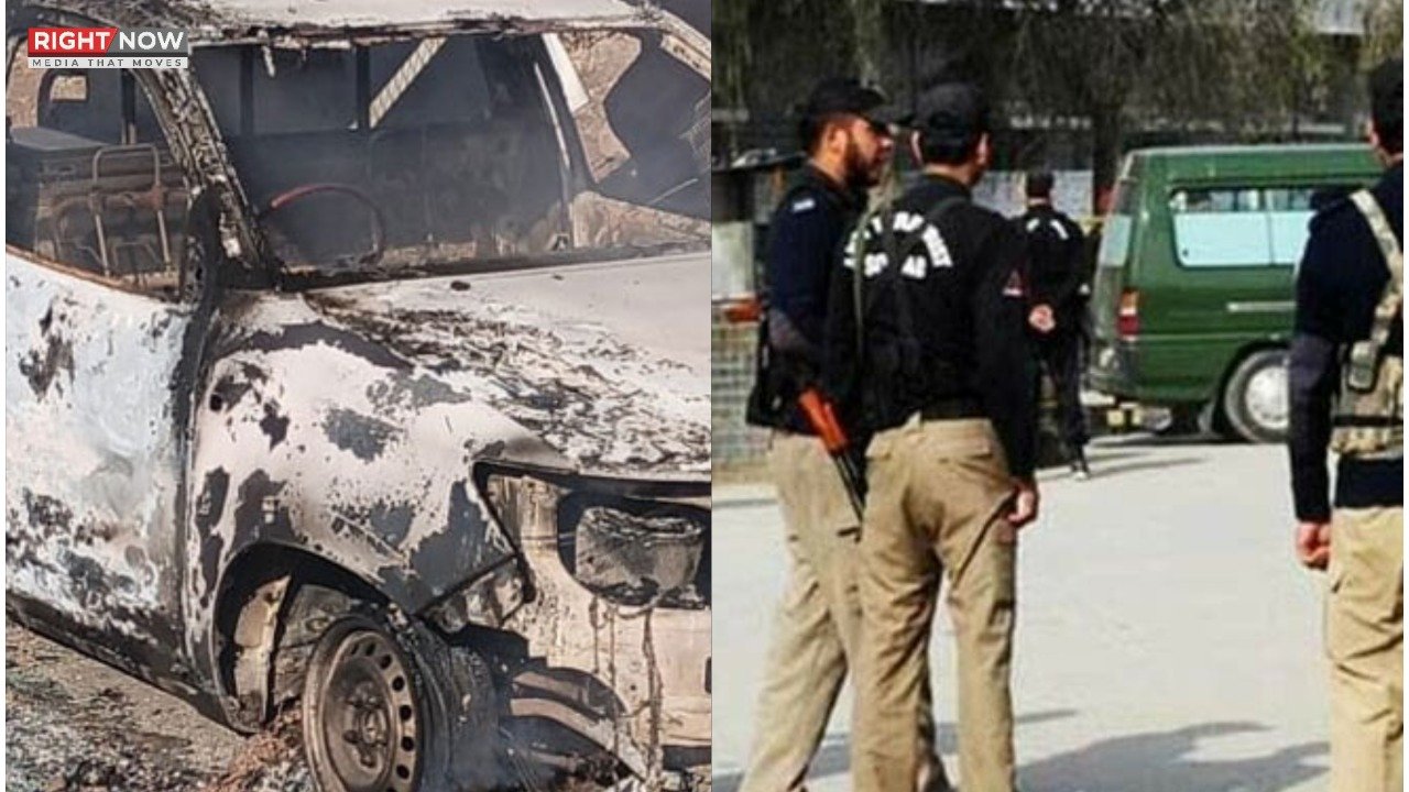 ٹانک میں دھماکے سے 5 پولیس اہلکار شہید، کرک میں گیس اسٹیشن متاثر