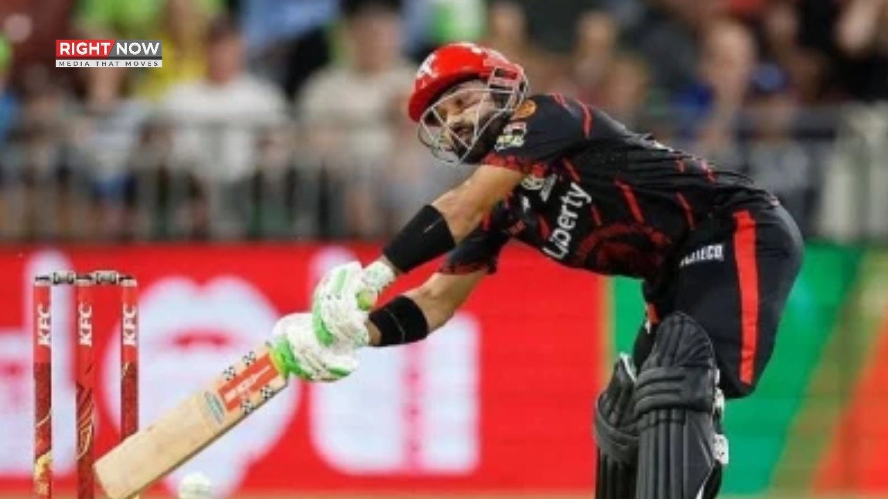 محمد رضوان کی سست بیٹنگ پر بگ بیش لیگ میں ریٹائر آؤٹ