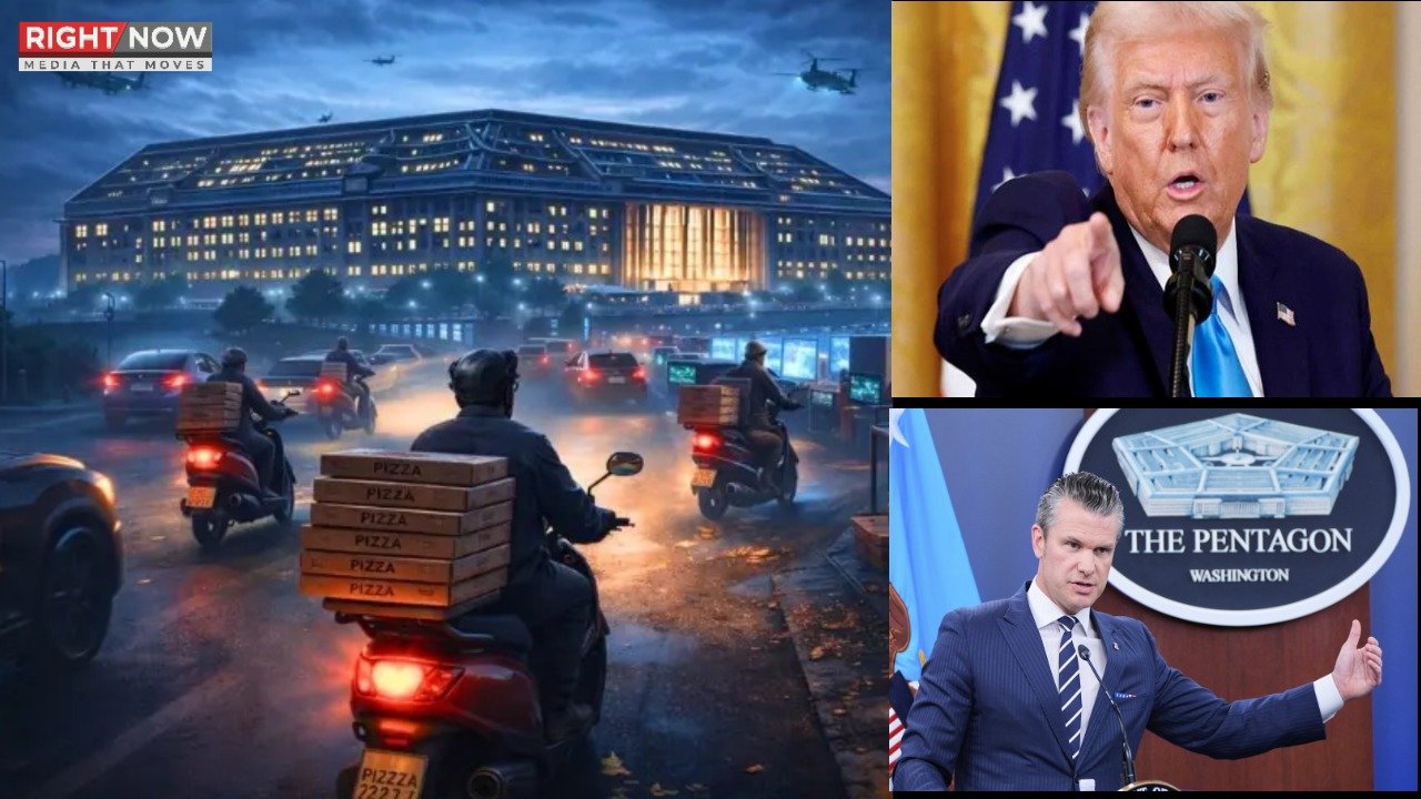 امریکا ایران کشیدگی، پینٹاگون کے قریب پیزا کے آرڈر میں اضافہ