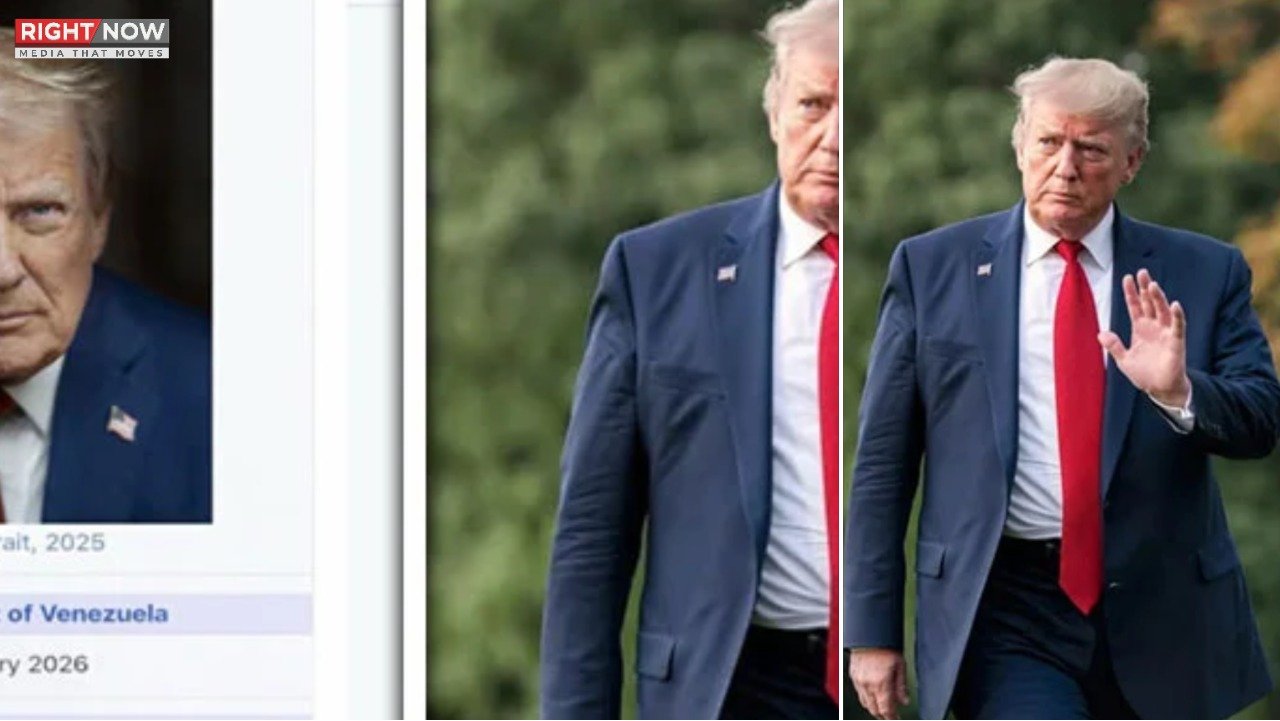 ٹرمپ نے خود کو وینزویلا کا عبوری صدر قرار دیا