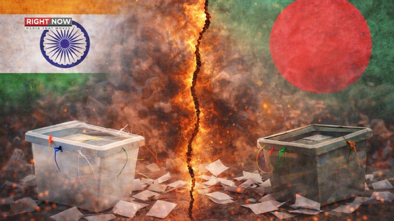 بھارت اور بنگلا دیش میں انتخابی سیاست سے کشیدگی میں اضافہ