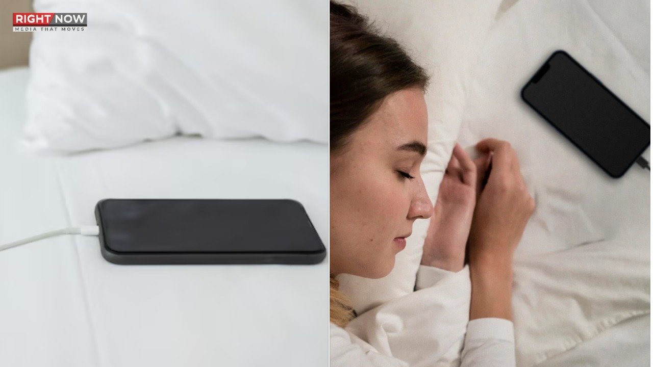 اسمارٹ فون چارجنگ کے دوران بیڈ روم میں نہ رکھیں