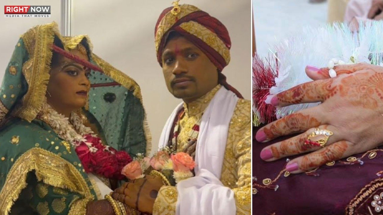 کراچی میں 75 ہندو جوڑے اجتماعی شادی میں رشتہ ازدواج سے منسلک